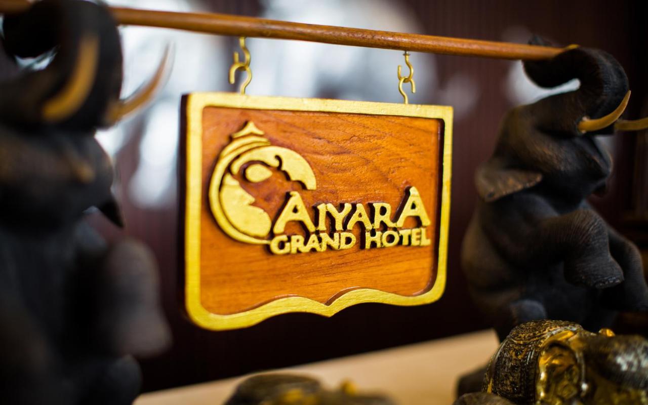 Aiyara Grand Hotel Pattaya Bagian luar foto