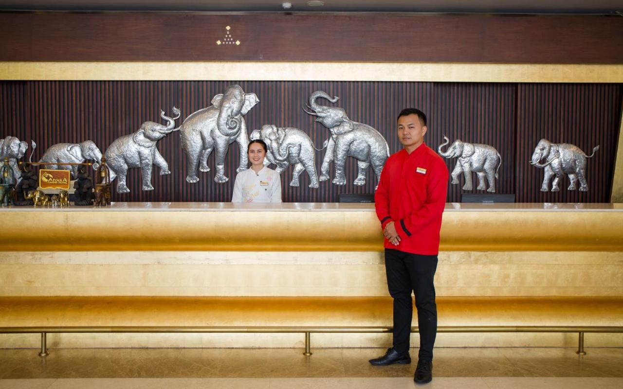 Aiyara Grand Hotel Pattaya Bagian luar foto